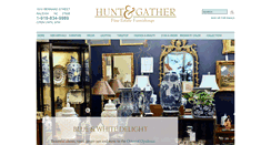 Desktop Screenshot of huntandgathernc.com